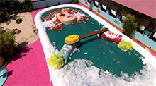 Big Brother 16 Veto Competition - Miami Lice